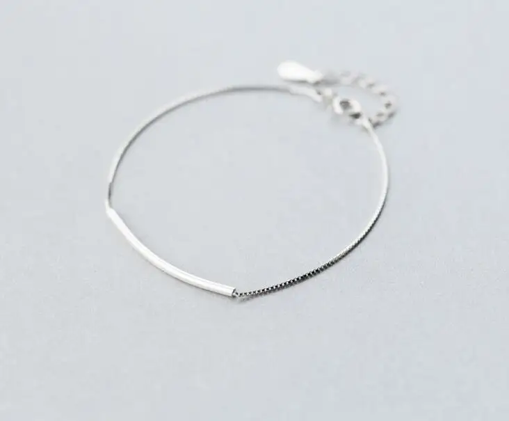 Shuangshuo Boho Fashion Jewelry Simple Tube Bar Women Bracelets Chain Link Bracelet Bar Charm Bracelets for Women pulseras SL070
Shuangshuo Boho Fashion Jewelry Simple Tube Bar Women Bracelets Chain Link Bracelet Bar Charm Bracelets for Women pulseras SL070