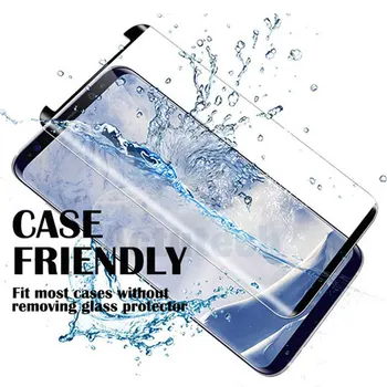 3D Case Friendly Curved Not Full Cover Tempered Glass For Samsung Galaxy Note 9 S9 S8 Plus S7 Edge Screen Protector 
3D Case Friendly Curved Not Full Cover Tempered Glass For Samsung Galaxy Note 9 S9 S8 Plus S7 Edge Screen Protector