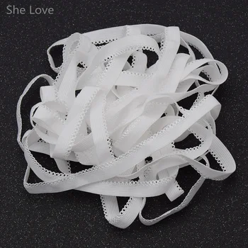 Chzimade 5M Flat Lace Elastic Band Knickers Brief Lingerie Ribbon Trim Sewing Width 10mm
Chzimade 5M Flat Lace Elastic Band Knickers Brief Lingerie Ribbon Trim Sewing Width 10mm