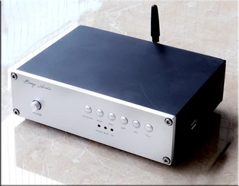 C20 Bluetooth 4.2 lossless player USB DAC decoder Support SD card U disk playback APP remote control USB input ES9018K2M decoder
C20 Bluetooth 4.2 lossless player USB DAC decoder Support SD card U disk playback APP remote control USB input ES9018K2M decoder