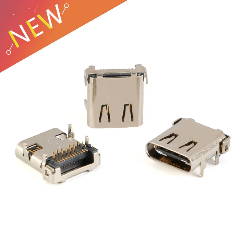 5pcs Micro USB-3.1 DIP/SMD 24P type-c female socket DIP4 two-way Hd transmission interface for Smartphones Charging end plug
5pcs Micro USB-3.1 DIP/SMD 24P type-c female socket DIP4 two-way Hd transmission interface for Smartphones Charging end plug