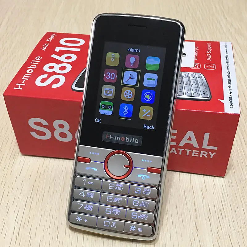 Clearance sale Russian keyboard 2.4" screen gsm phones push-button mobile phone MP3 china Cell Phones original H-mobile S8610
Clearance sale Russian keyboard 2.4" screen gsm phones push-button mobile phone MP3 china Cell Phones original H-mobile S8610