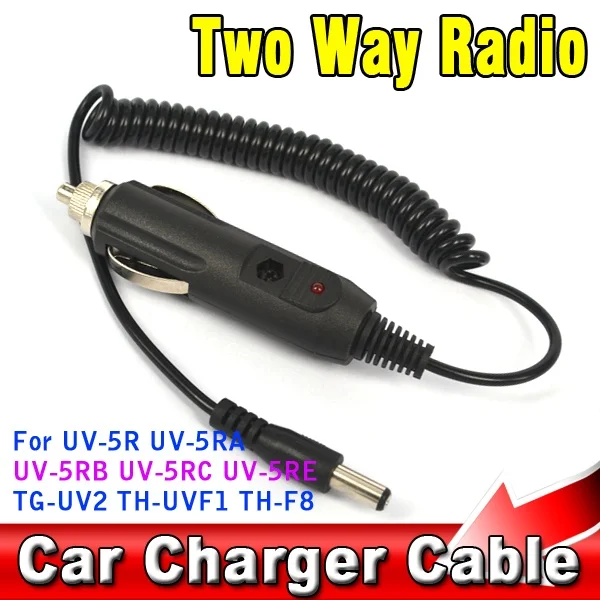 2016 Newest Car charger for Walkie Talkie DC 12V-24V e 3.0a for Baofeng Two Way Radio UV-5R UV-5RE UV-82 Car charger Accessories
2016 Newest Car charger for Walkie Talkie DC 12V-24V e 3.0a for Baofeng Two Way Radio UV-5R UV-5RE UV-82 Car charger Accessories