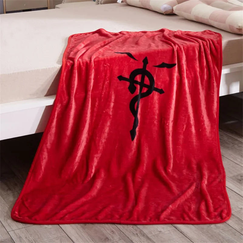 59X47" 150x120cm Anime Fullmetal Alchemist Throw Blanket Soft Coral Fleece Home Bedroom Child Gift Cospaly
59X47" 150x120cm Anime Fullmetal Alchemist Throw Blanket Soft Coral Fleece Home Bedroom Child Gift Cospaly