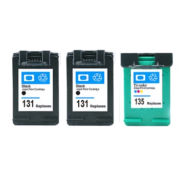 3PK For HP 131 135 Ink Cartridge for HP Deskjet 460 5743 5940 5943 6843 6940 Photosmart 2573 2613 8753
3PK For HP 131 135 Ink Cartridge for HP Deskjet 460 5743 5940 5943 6843 6940 Photosmart 2573 2613 8753