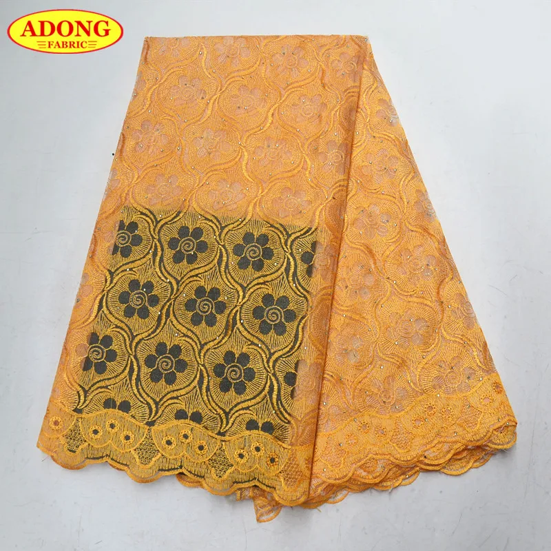 Yellow color african tulle lace fabric high quality 2019 embroidery french net laces fabrics with stones 5 yards/pcs for dresses
Yellow color african tulle lace fabric high quality 2019 embroidery french net laces fabrics with stones 5 yards/pcs for dresses