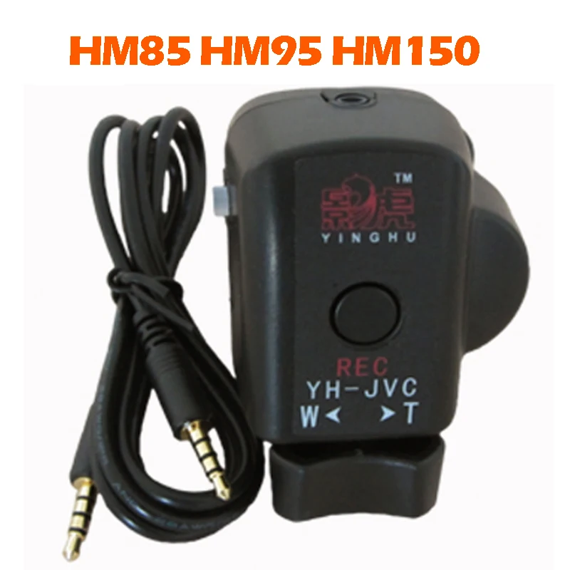 Pro Camcorder Controller with REC Remote Zoom LANC Control For JVC HM70 HM85 HM95 HM150 Camera For Tripod Handle
Pro Camcorder Controller with REC Remote Zoom LANC Control For JVC HM70 HM85 HM95 HM150 Camera For Tripod Handle