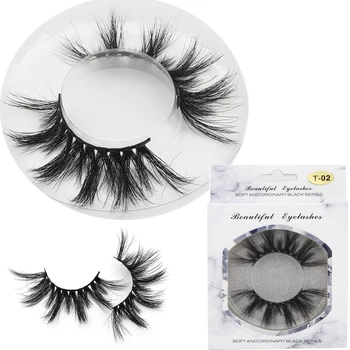 Natural lashes 25mm Long 3D mink lashes extra length 100% mink eyelashes Big dramatic volumn eyelashes strip thick false eyelash
Natural lashes 25mm Long 3D mink lashes extra length 100% mink eyelashes Big dramatic volumn eyelashes strip thick false eyelash
