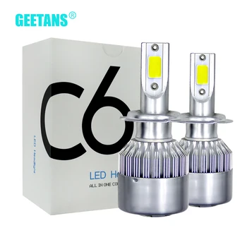 Geetans H7 H4 LED Car Lights Bulbs H11 H1 H3 9005 9006 H13 880 881 COB Car Styling Headlight 12V 6000K Universa For All Car DH
Geetans H7 H4 LED Car Lights Bulbs H11 H1 H3 9005 9006 H13 880 881 COB Car Styling Headlight 12V 6000K Universa For All Car DH