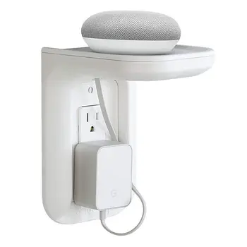 Outlet Shelf – A Space-Saving Solution For Anything Up to 10lbs – Built-In Cable Channel - Easy Install With Hardware Included
Outlet Shelf – A Space-Saving Solution For Anything Up to 10lbs – Built-In Cable Channel - Easy Install With Hardware Included