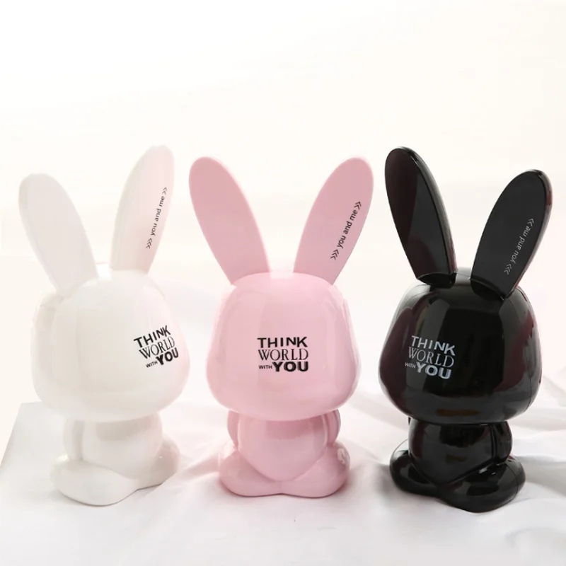 Cartoon Rabbit Piggy Bank Cute Resin Coin Box Saving Money Box Home Decoration Accessories Money Box Children Birthday Gift
Cartoon Rabbit Piggy Bank Cute Resin Coin Box Saving Money Box Home Decoration Accessories Money Box Children Birthday Gift