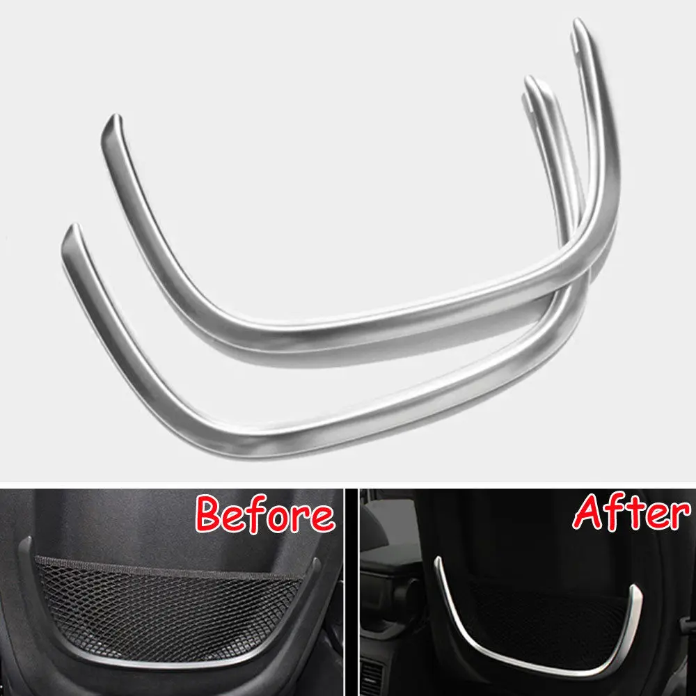 2pcs Car Interior ABS Front Seat Back Rear Storage Net Cover Decoration Trim Decal Fit For BMW X1 2016 Car Styling Accessories
2pcs Car Interior ABS Front Seat Back Rear Storage Net Cover Decoration Trim Decal Fit For BMW X1 2016 Car Styling Accessories