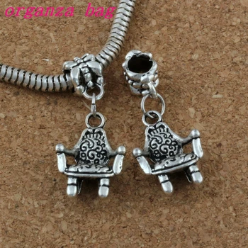 100pcs/lot Zinc alloy metal Chair Sofa Charm Big Hole Bead Fit Charm Bracelet Jewelry 13.5x 32.5mm A-181a
100pcs/lot Zinc alloy metal Chair Sofa Charm Big Hole Bead Fit Charm Bracelet Jewelry 13.5x 32.5mm A-181a