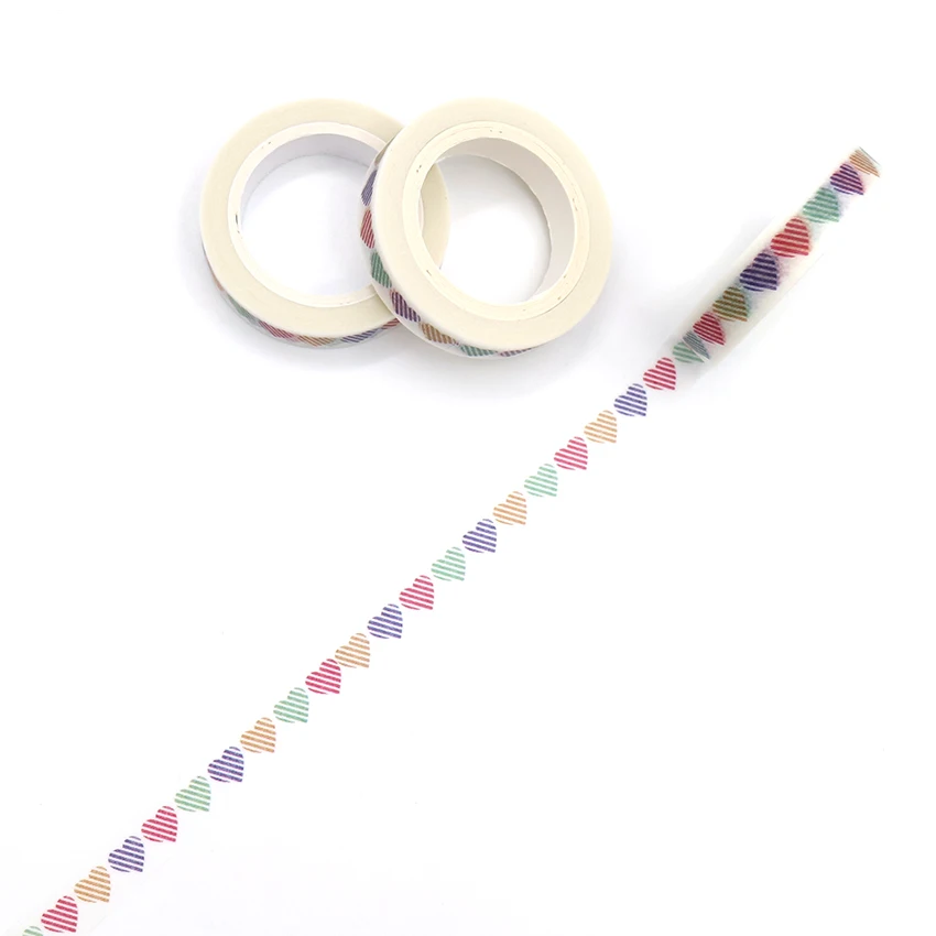 7m*8mm Creativity Twill Love Heart Washi Tape Diy Diary Decoration Masking Tape Kawaii Stationery Scrapbooking Sticker Tape
7m*8mm Creativity Twill Love Heart Washi Tape Diy Diary Decoration Masking Tape Kawaii Stationery Scrapbooking Sticker Tape
