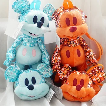 Cute Anniversary Mickey Mouse Minnie Plush Backpack Women Satchel Shoulder Bag Handbags School bags Girls Children Birthday Gift
Cute Anniversary Mickey Mouse Minnie Plush Backpack Women Satchel Shoulder Bag Handbags School bags Girls Children Birthday Gift