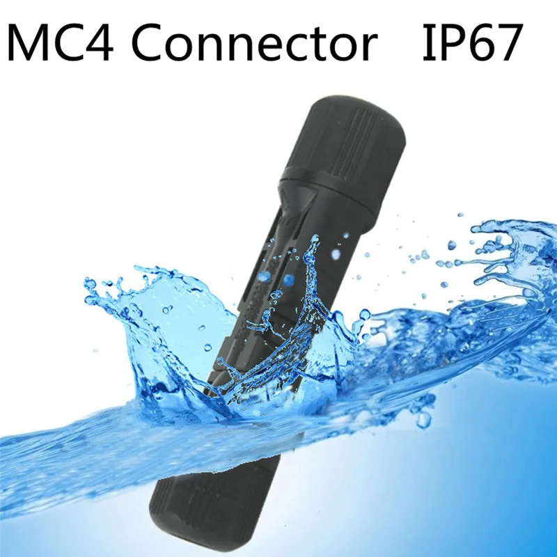 10Pairs x MC4 Connector male and female, MC4 Solar Panel Connector 30A 1000V for PV cable 2.5/4/6mm solar panel connect
10Pairs x MC4 Connector male and female, MC4 Solar Panel Connector 30A 1000V for PV cable 2.5/4/6mm solar panel connect