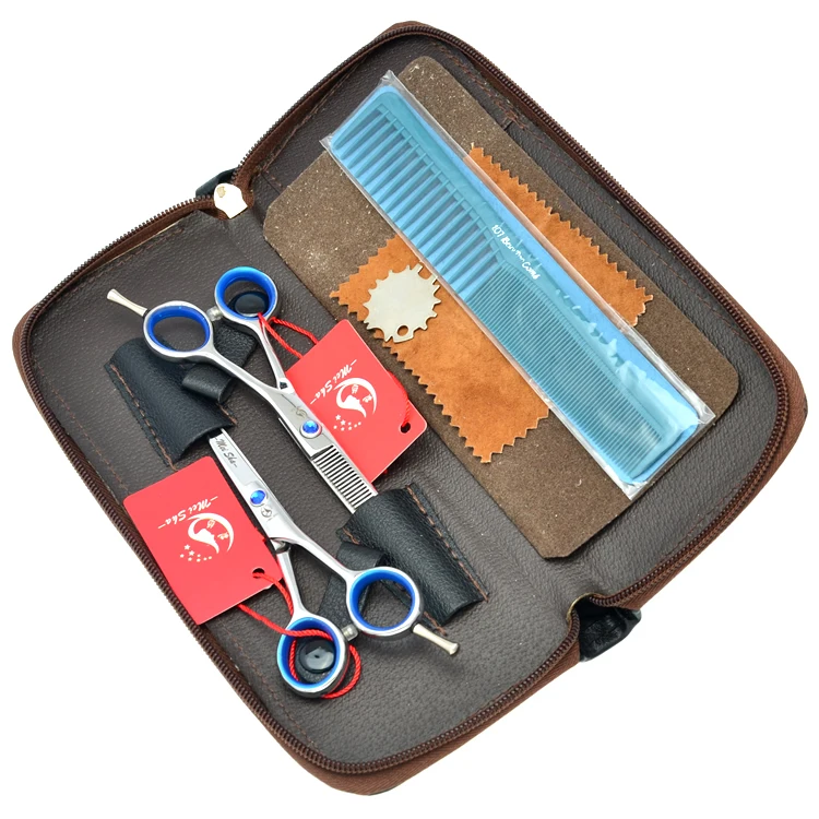 4.0" 5.0" 5.5" 2017 Meisha Hair Cutting Scissors Thinning Shears Hairdressing Scissors Set JP440C Barber Scissors Tool, HA0146
4.0" 5.0" 5.5" 2017 Meisha Hair Cutting Scissors Thinning Shears Hairdressing Scissors Set JP440C Barber Scissors Tool, HA0146