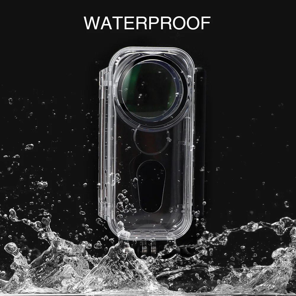 New Insta360 ONE X Waterproof Housing Shell Venture Case Insta 360 Diving Protective Case for Insta360 One X Camera Accessories
New Insta360 ONE X Waterproof Housing Shell Venture Case Insta 360 Diving Protective Case for Insta360 One X Camera Accessories
