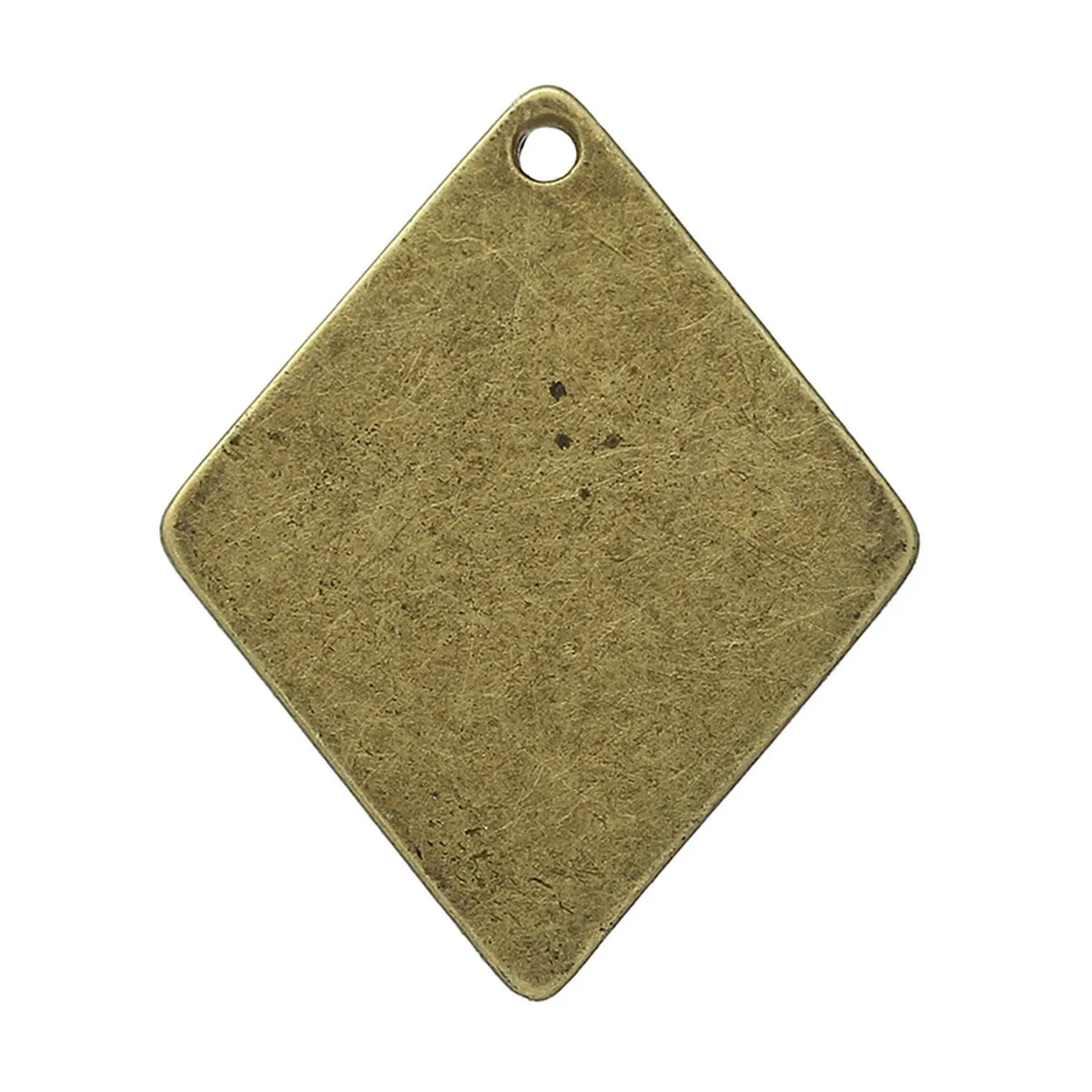 Zinc metal alloy Charm Pendants Rhombus Antique Bronze 29mm(1 1/8") x 24mm(1"), 2 PCs
Zinc metal alloy Charm Pendants Rhombus Antique Bronze 29mm(1 1/8") x 24mm(1"), 2 PCs