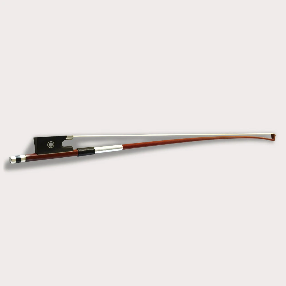 Horse hair Violin Bow Brazil wood Ebony Frog Silver Wire Wrapped Octagonal Fiddle Violino Bow String instruments Accessories bow
Horse hair Violin Bow Brazil wood Ebony Frog Silver Wire Wrapped Octagonal Fiddle Violino Bow String instruments Accessories bow