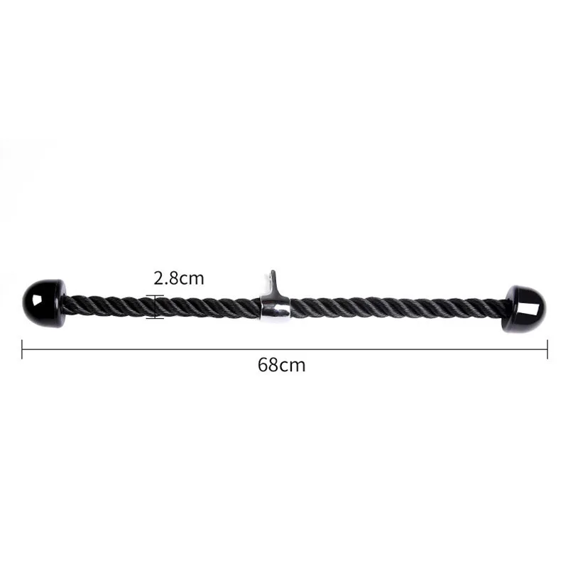 Tricep Rope Push Pull Down Cord (27)