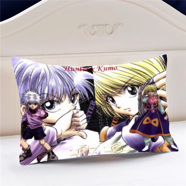 Mother's Day Gift Hunter x Hunter Anime Killua & Kurapika 45*35CM Pillow Case #40552
Mother's Day Gift Hunter x Hunter Anime Killua & Kurapika 45*35CM Pillow Case #40552