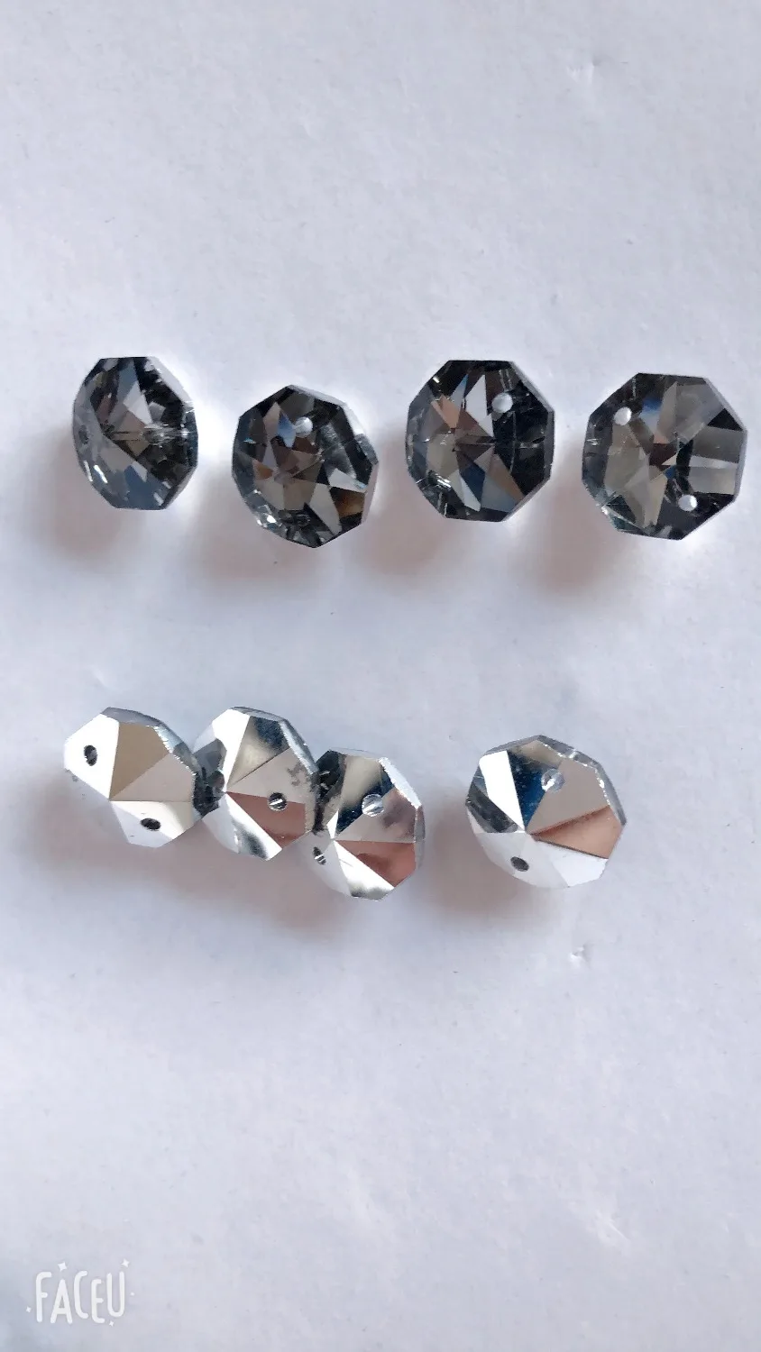 2000pc 14mm AAA MC Grey Aluminum Glass Lamp Prism Chandelier Chain Part DIY Octagon Bead Ornament
2000pc 14mm AAA MC Grey Aluminum Glass Lamp Prism Chandelier Chain Part DIY Octagon Bead Ornament
