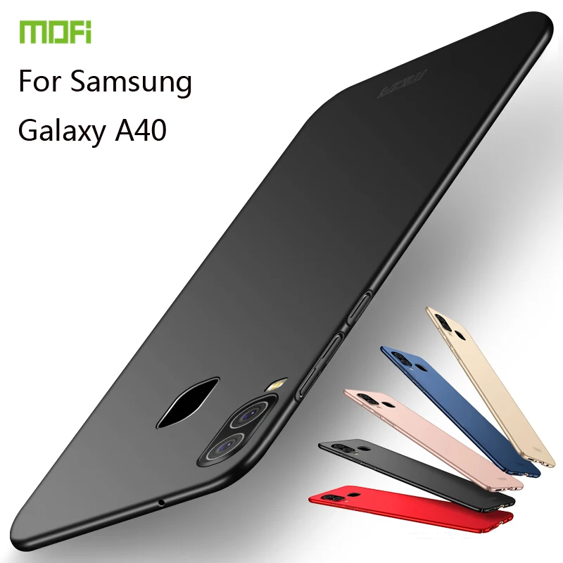 For Samsung Galaxy A40 Cover Case MOFI PC Hard Case For Samsung Galaxy A40 Phone Shell
For Samsung Galaxy A40 Cover Case MOFI PC Hard Case For Samsung Galaxy A40 Phone Shell