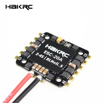 HAKRC 20x20mm 20A BLheli_S BB2 2-4S 4 in 1 Support DShot600 Brushless ESC for RC Drone FPV Racing DIY Accessories
HAKRC 20x20mm 20A BLheli_S BB2 2-4S 4 in 1 Support DShot600 Brushless ESC for RC Drone FPV Racing DIY Accessories