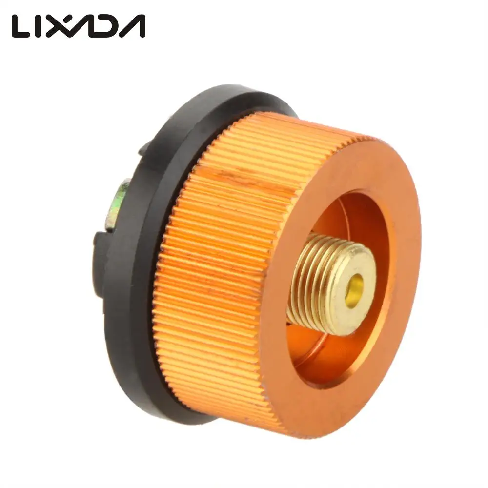 Aluminum Stove Adaptor Burners Conversion Split Type Gas Furnace Connector Cartridge Auto-off Tank Adapter for Camping Hiking
Aluminum Stove Adaptor Burners Conversion Split Type Gas Furnace Connector Cartridge Auto-off Tank Adapter for Camping Hiking