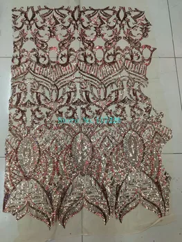 5yards JRB-2023 sequin paillette embroidery floral african lace fabric for party/sawing/fashion design
5yards JRB-2023 sequin paillette embroidery floral african lace fabric for party/sawing/fashion design