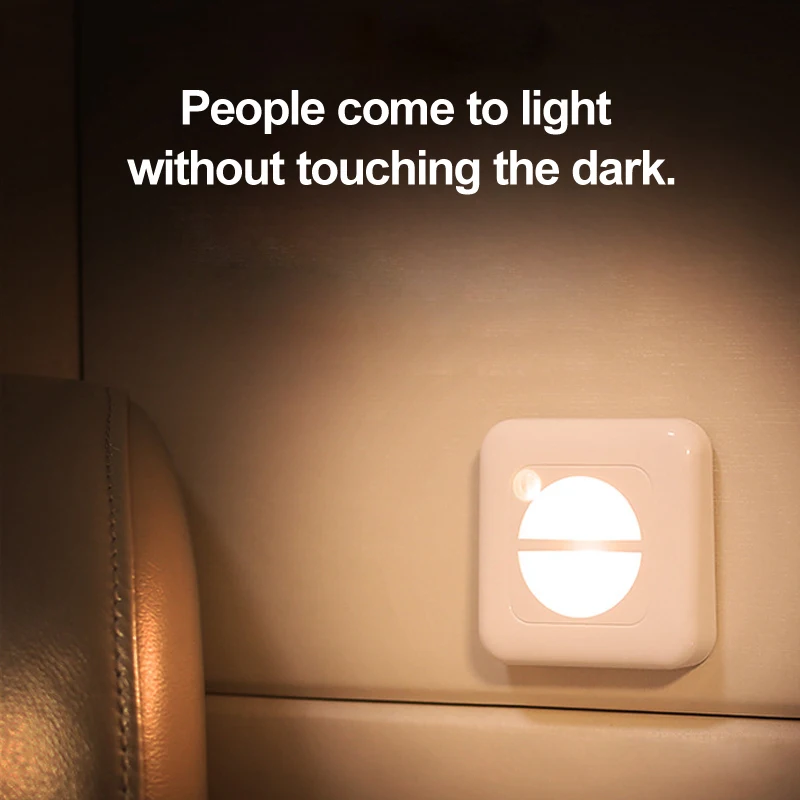 Night Light Infrared PIR Motion Sensor Wireless Light for bedroom Wall Lamp Auto On/Off LED night light
Night Light Infrared PIR Motion Sensor Wireless Light for bedroom Wall Lamp Auto On/Off LED night light