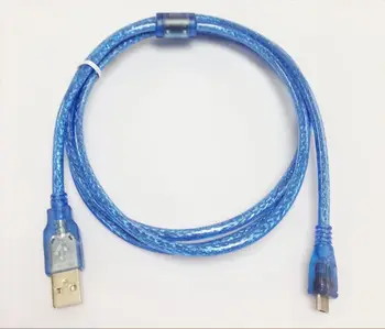 Micro USB blue transparent Bold shield Data line Android phone universal charging line High quality data line
Micro USB blue transparent Bold shield Data line Android phone universal charging line High quality data line