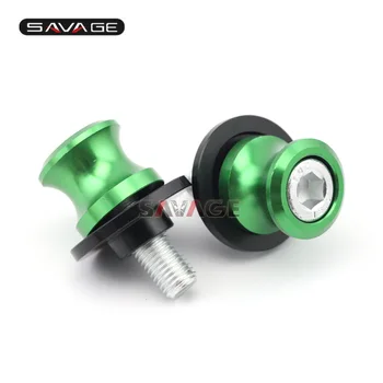 Swingarm Spools Stand Screw Slider For KAWASAKI Z250 Z300 Z 750 R S Z1000 ER-6N ER-6F 2003-2018 2017 MotorcycleAccessories M10
Swingarm Spools Stand Screw Slider For KAWASAKI Z250 Z300 Z 750 R S Z1000 ER-6N ER-6F 2003-2018 2017 MotorcycleAccessories M10