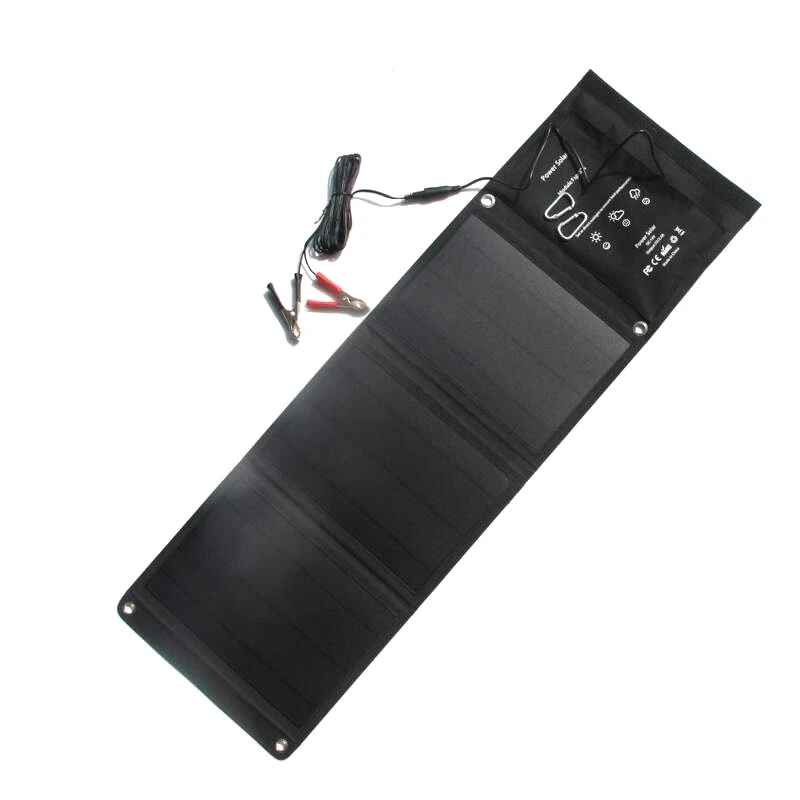 Зарядное устройство на солнечной батарее BUHESHUI 5 В 21 Вт 6 USB + 18 постоянного тока