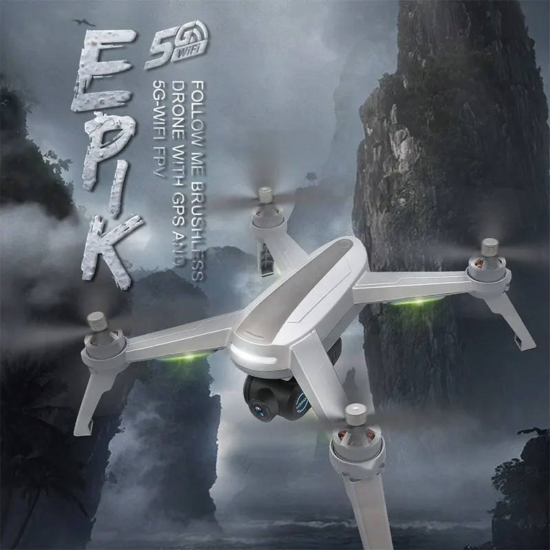 Esddi X5 Quadcopter With 2.4GHz 6Axis 1080P Wide Angle Camera Remote Control Drones High Fixed One-button Return UAV Aircraft
Esddi X5 Quadcopter With 2.4GHz 6Axis 1080P Wide Angle Camera Remote Control Drones High Fixed One-button Return UAV Aircraft