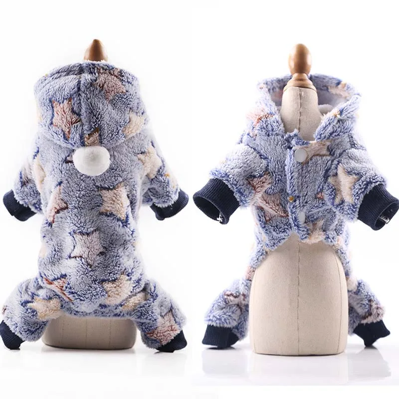 FB13 Winter Pet Dog Jumpsuit Clothes Warm Soft Fleece hoodie Small Dogs Chihuahua Pug Coat Jacket Puppy Cat 4 legs Clothing 
FB13 Winter Pet Dog Jumpsuit Clothes Warm Soft Fleece hoodie Small Dogs Chihuahua Pug Coat Jacket Puppy Cat 4 legs Clothing