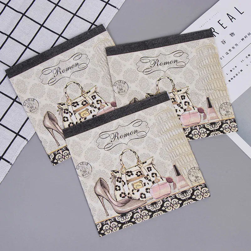20Pcs/lot High Heels Decoupage Paper Napkins Lucida Western Mat For Wedding Party Decoration Color Kleenex
20Pcs/lot High Heels Decoupage Paper Napkins Lucida Western Mat For Wedding Party Decoration Color Kleenex