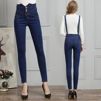 Women cowboy Jumpsuit New High Waist Skinny Jeans Plus Size Detachable Denim Overalls Jumpsuit Suspender Trousers G112202
Women cowboy Jumpsuit New High Waist Skinny Jeans Plus Size Detachable Denim Overalls Jumpsuit Suspender Trousers G112202