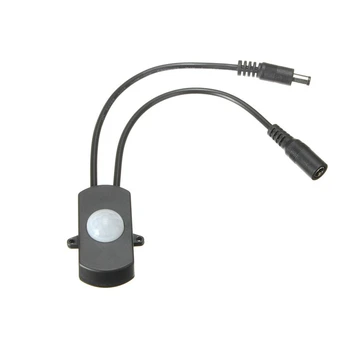 DC5-24V 4A Mini Automatic PIR Infrared Motion Sensor Detector Switch For LED Strip Light Adjustable Sensitive Delay Home Outdoor
DC5-24V 4A Mini Automatic PIR Infrared Motion Sensor Detector Switch For LED Strip Light Adjustable Sensitive Delay Home Outdoor