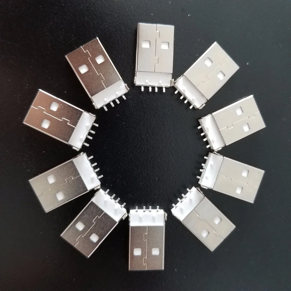 10pcs G48Y USB2.0 4Pin Type A Male Plug Connector Mini Electrical DIY Parts Europe Sale at a Loss
10pcs G48Y USB2.0 4Pin Type A Male Plug Connector Mini Electrical DIY Parts Europe Sale at a Loss