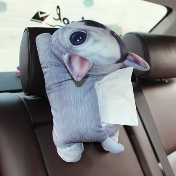 3D Animal Tissue Box Cover Plush Toy Husky Tissue Box Napkin Holder For Car Seat/Hanging Type Paper Towel Dispenser Servilletero
3D Animal Tissue Box Cover Plush Toy Husky Tissue Box Napkin Holder For Car Seat/Hanging Type Paper Towel Dispenser Servilletero