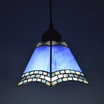 Tiffany Pendant Light Mediterranean Sea Style Classic Bar Cafe Decor Hanging Lamp Light Fixtures E27 110-240V
Tiffany Pendant Light Mediterranean Sea Style Classic Bar Cafe Decor Hanging Lamp Light Fixtures E27 110-240V