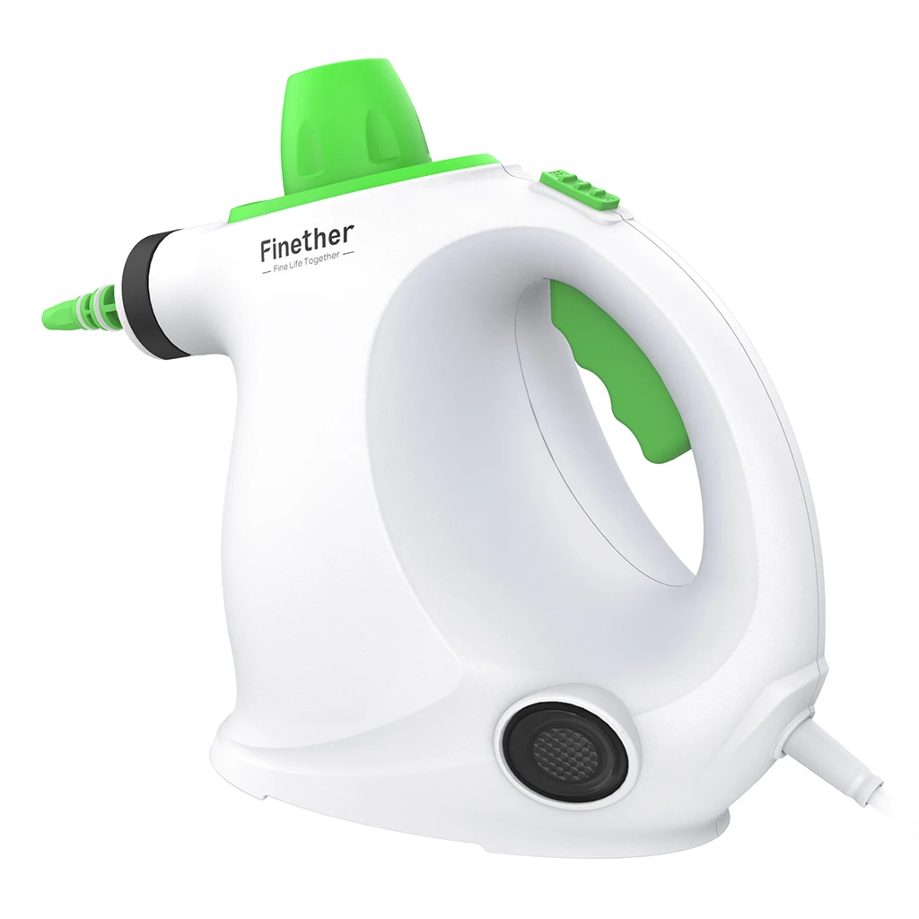 Finether Handheld Vapor Steam Cleaner/Floor Mop Bathroom Kitchen Carpet Window Sanitizer with Extension Hose Window Squeegee
Finether Handheld Vapor Steam Cleaner/Floor Mop Bathroom Kitchen Carpet Window Sanitizer with Extension Hose Window Squeegee