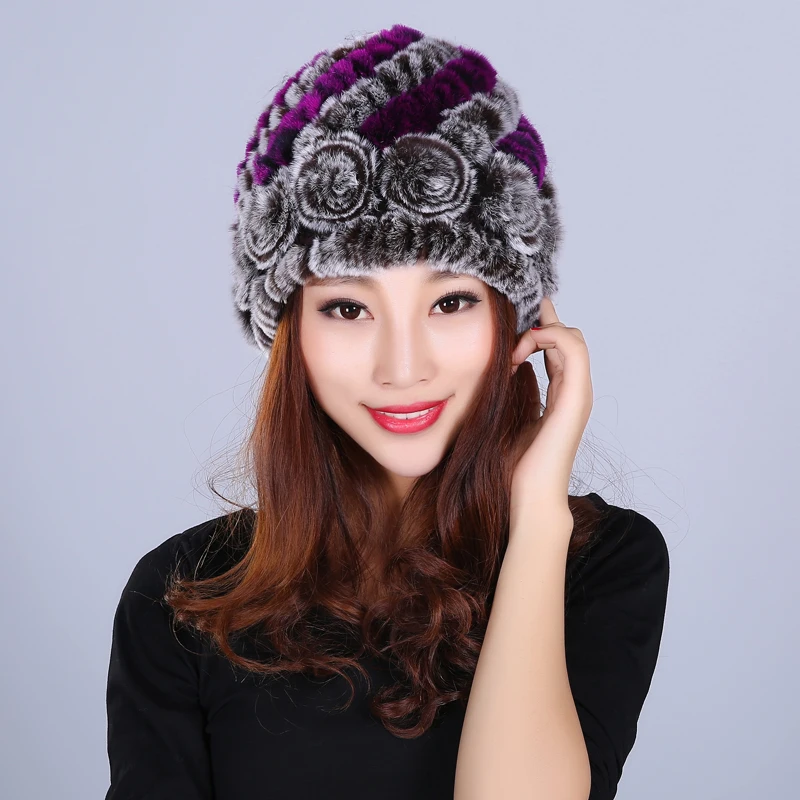 Real Fur Cap Hats For Women Knitted Winter Female Luxury Brand Winter Headgear Handmade Fashion Russian Hat Beanies
Real Fur Cap Hats For Women Knitted Winter Female Luxury Brand Winter Headgear Handmade Fashion Russian Hat Beanies