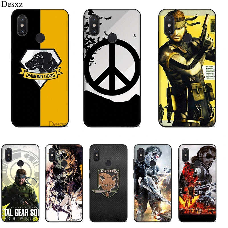 Mobile Phone Case Silicone For Xiaomi Redmi Note 4 4X 5 5A 6 7 Pro Prime Cover Metal Gear Solid Peace Walker Casing Shell
Mobile Phone Case Silicone For Xiaomi Redmi Note 4 4X 5 5A 6 7 Pro Prime Cover Metal Gear Solid Peace Walker Casing Shell