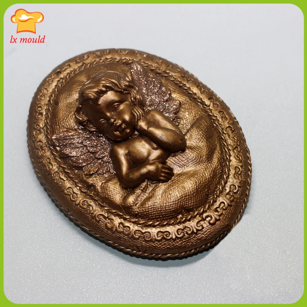 2018 New Handmade Soap Chocolate Silicone Moulds Cute Angel Baby Silicone Mould Soap Mould
2018 New Handmade Soap Chocolate Silicone Moulds Cute Angel Baby Silicone Mould Soap Mould