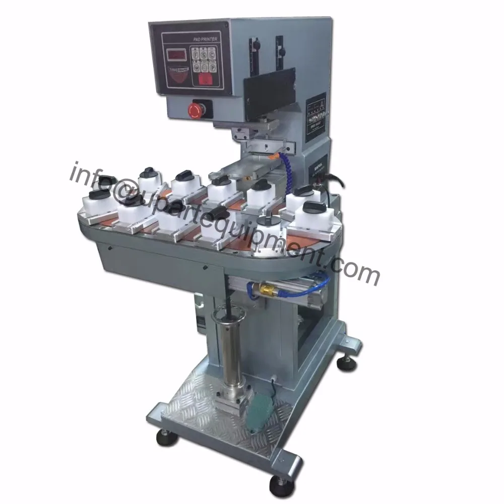 automatic single color turntable pad printer price for switch
automatic single color turntable pad printer price for switch