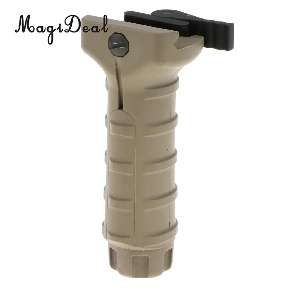 MagiDeal Vertical Front Grip Forward Foregrip For Picatinny Front Rail Quick Release Long TD New
MagiDeal Vertical Front Grip Forward Foregrip For Picatinny Front Rail Quick Release Long TD New