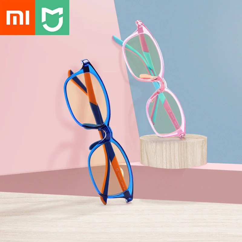 Original Xiaomi Mijia Anti-blue-rays Glass Goggles Anti-Blue Glass UV Eye Protector For Children Play Phone/Computer/Game
Original Xiaomi Mijia Anti-blue-rays Glass Goggles Anti-Blue Glass UV Eye Protector For Children Play Phone/Computer/Game